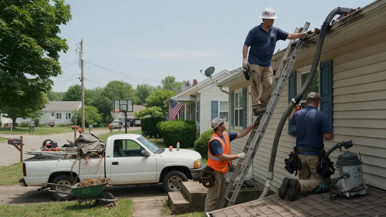 Gutter Installation in Mason, OH near me